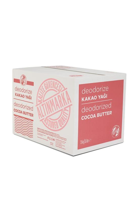 Deodorize Kakao Yağı 25Kg