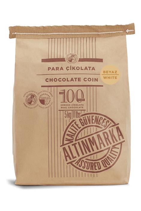  ALT416 Beyaz Para Çikolata 5Kg