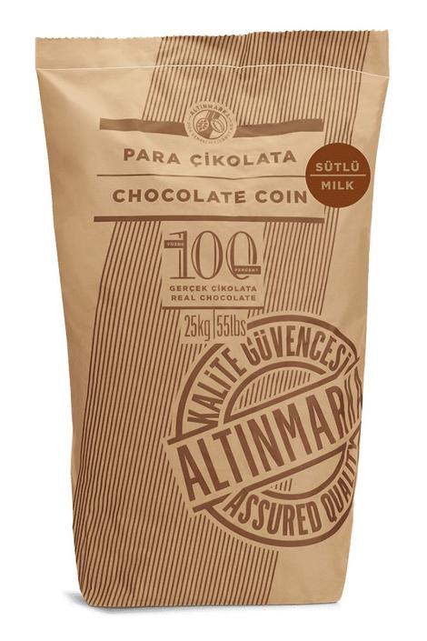  ALT70 Sütlü Para Çikolata 25Kg