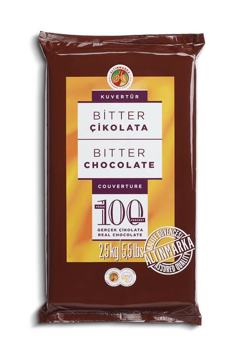 ALT150 Bitter Kuvertür Çikolata 2,5Kg