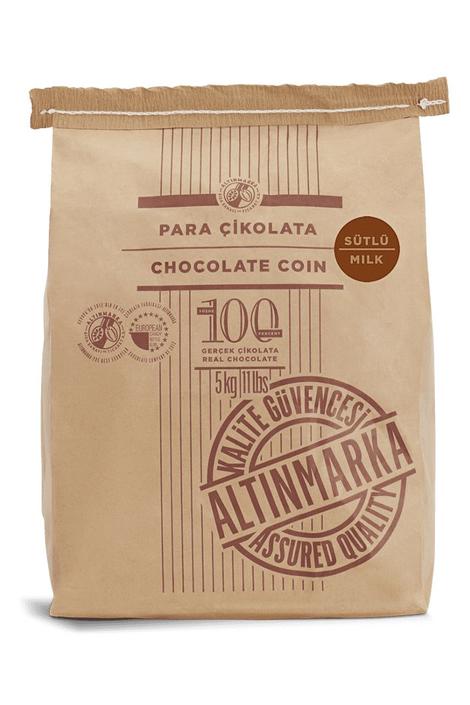  ALT211 Sütlü Para Çikolata 5Kg
