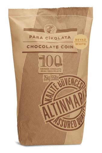 ALT131 Beyaz Para Çikolata 25Kg