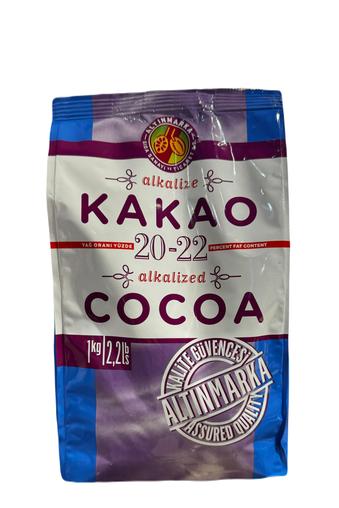 Kakao Tozu %20-22 Yağ 1Kg