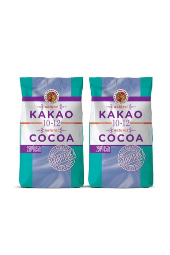 2Li Natürel Kakao Tozu 250gr x 2